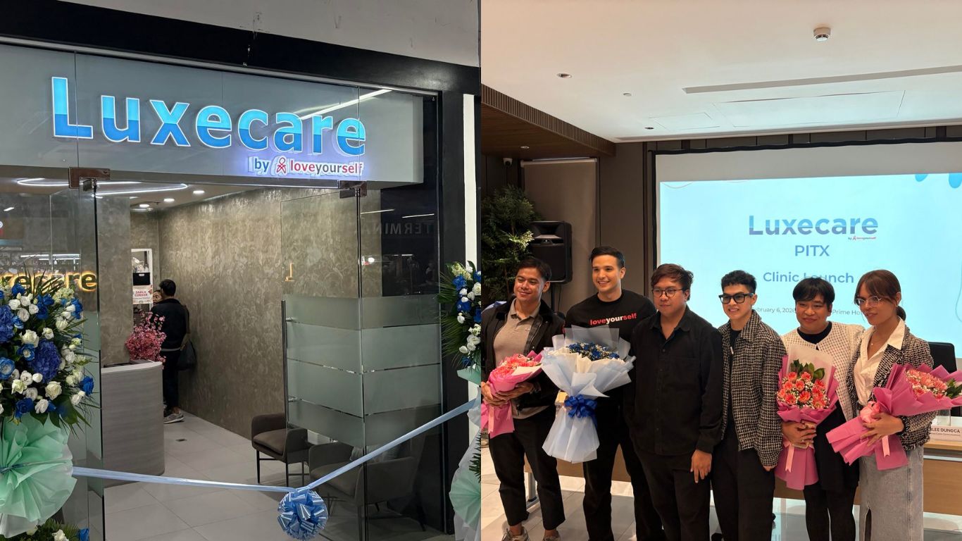 Luxecare expands to PITX, offers care and free testing services