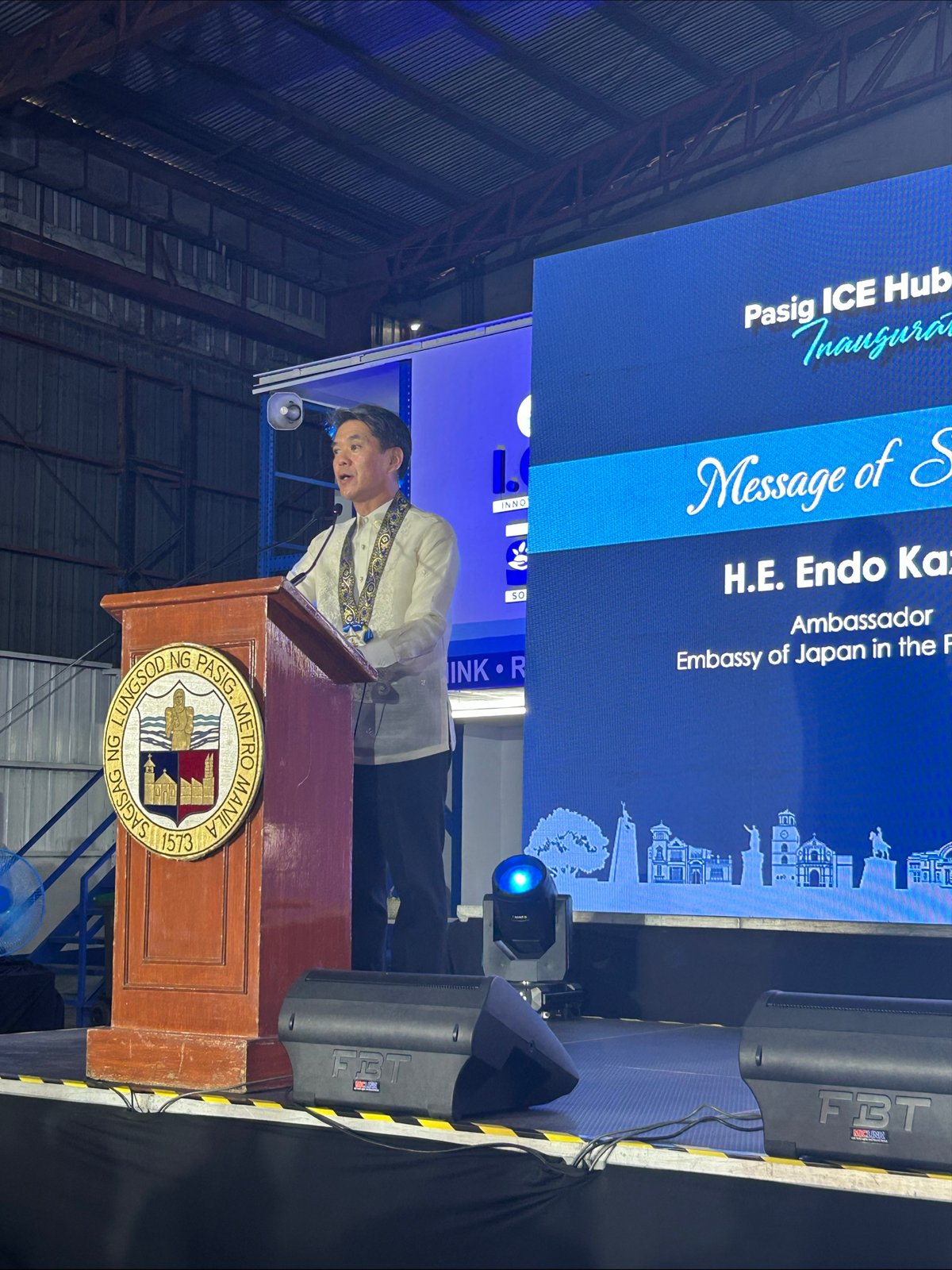 JAPANESE Ambassador to the Philippines Kazuya said Japan will continue to strengthen its partnership with the Philippines.