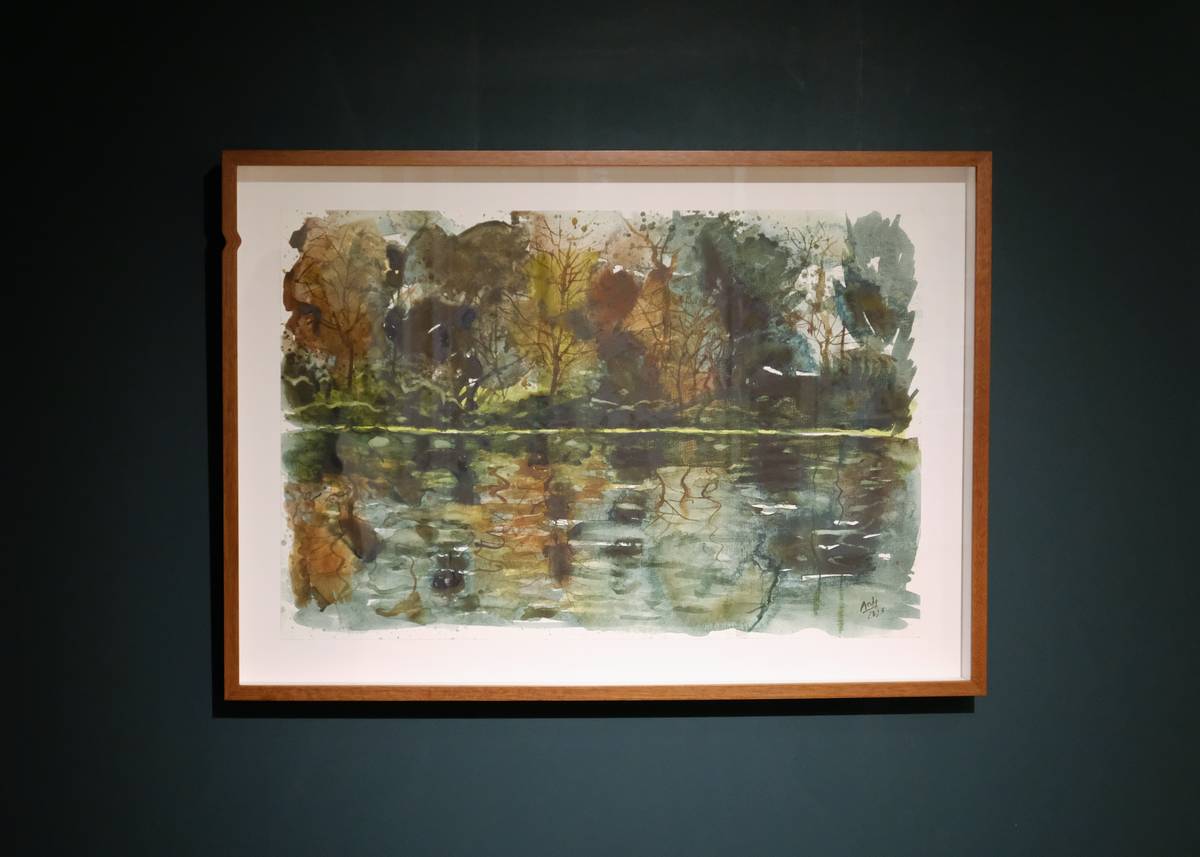 ‘INTO Silence,’ a work by Mark Andy Garcia.