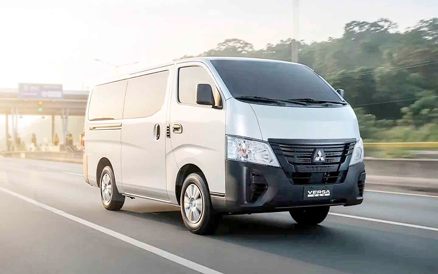 Mitsubishi revives Versa Van