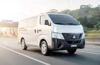 DRIVING the Mitsubishi Versa Van on the highway highlights its role as a passenger vehicle built for daily transport duties.