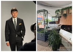 'God was truly with us': Matteo Guidicelli reassures public after restaurant incident