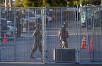 Food bugs, sickness haunt detained immigrants