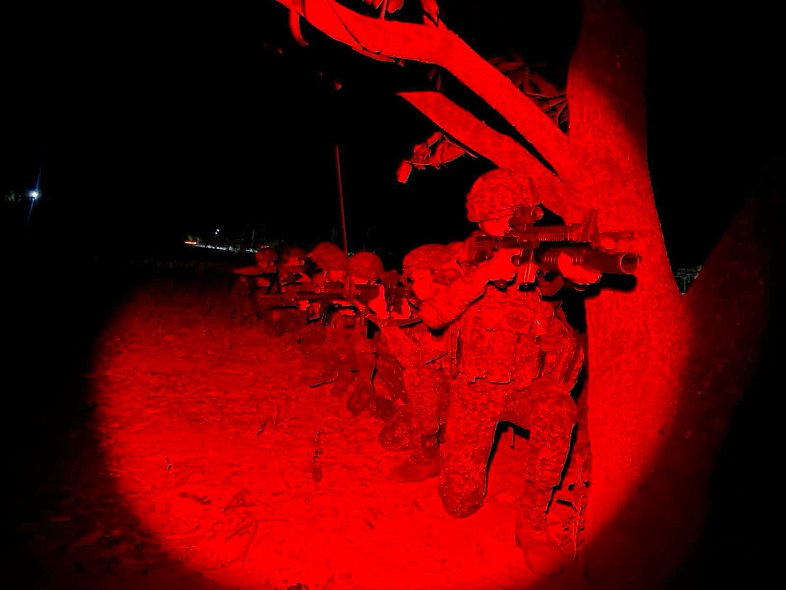 MBLT-8 executes night patrols in Ilocos Norte for APEX “ACERO” 05-26