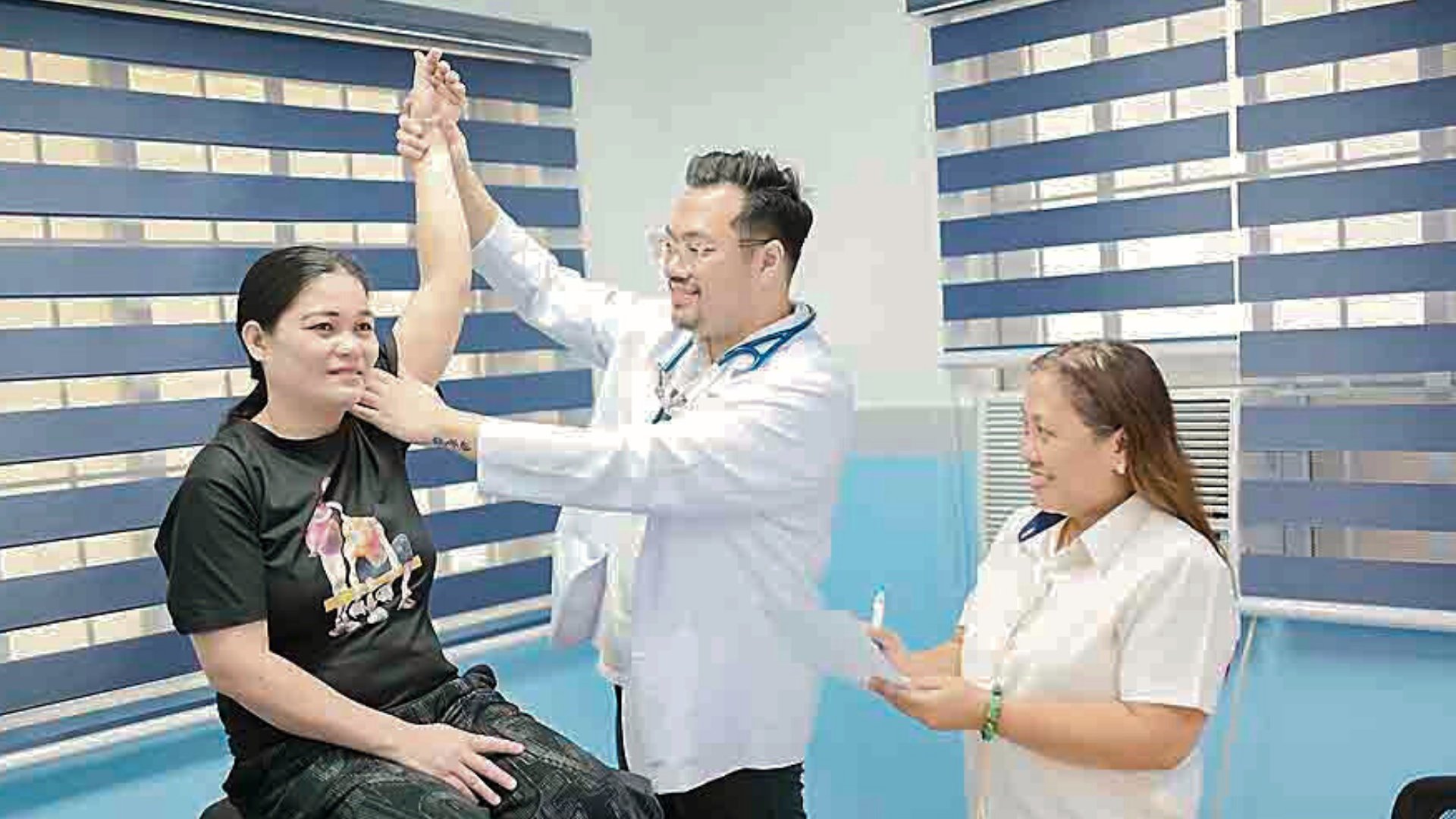 SMFI upgrades QC health center