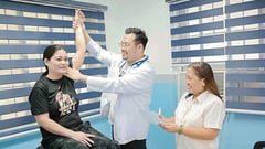 SMFI upgrades QC health center