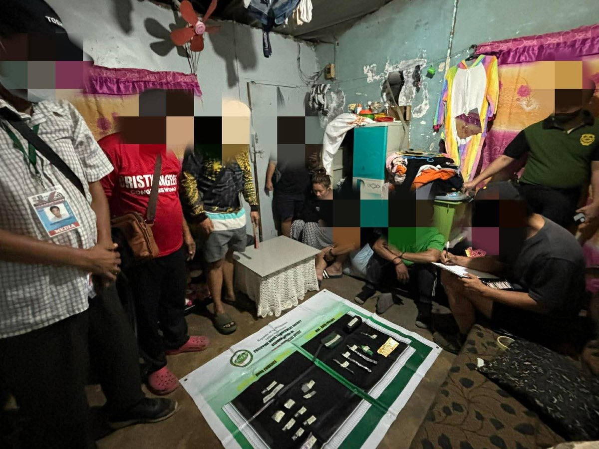 PDEA dismantles drug den in Tarlac