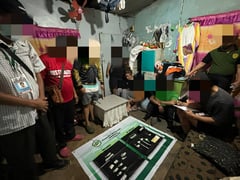 PDEA dismantles drug den in Tarlac