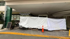 Bagong bukas na restaurant ni Matteo Guidicelli, inararo ng sasakyan