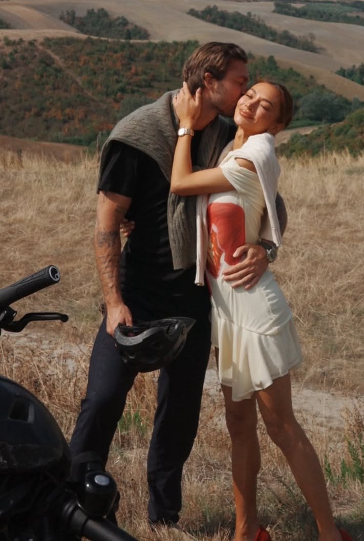 FUTURE Mr. and Mrs. Eriksen.