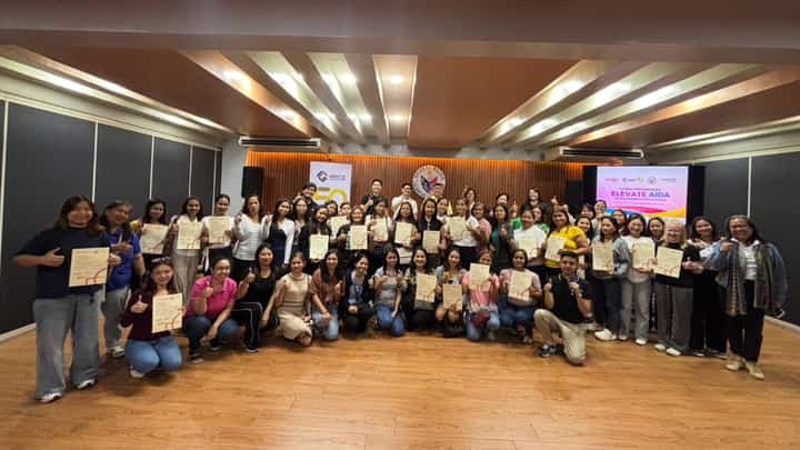 ABOITIZ Foundation’s flagship program Elevate AIDA continues its support to graduates with advanced upskilling sessions and job placement assistance.