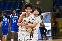 Lucido waxes hot, saves day for NUNS