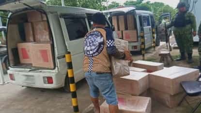 PNP steps up crackdown on illegal cigarettes