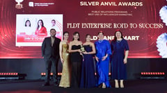PLDT Enterprise wins Silver Anvil for influencer-led digital advocacy