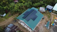 CitySavings-built classroom gets solar power, satellite internet under AuroraPH initiative