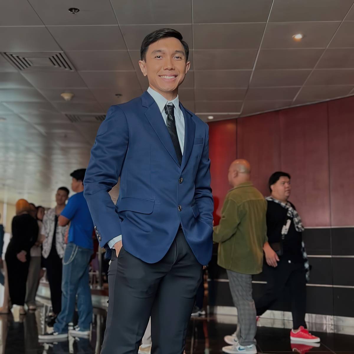 NICO Antonio, actor turned attorney and son of Atty. Joji Alonso;