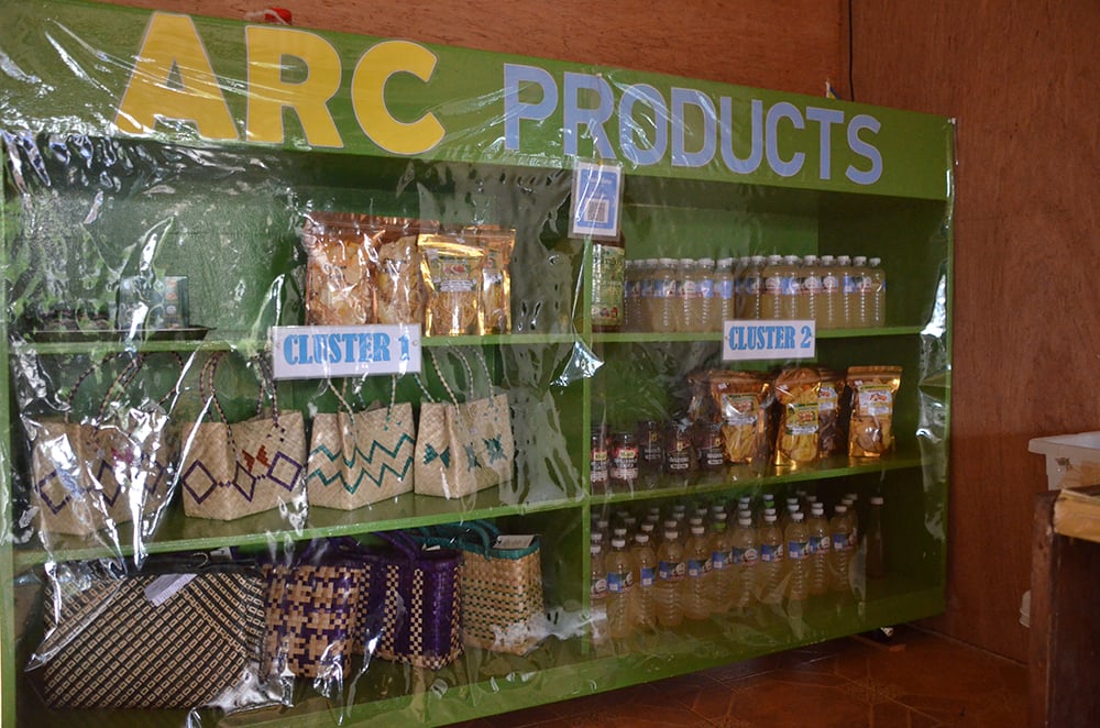 DAR Biliran launches ‘ARBO Shelf’ to boost farmers’ product sales