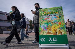 Pokemon theme park opens in Tokyo