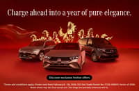 MERCEDES-BENZ electric models offer a five-year warranty as part of the Chinese New Year promotion.