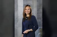NATIONAL Treasurer Sharon Almanza