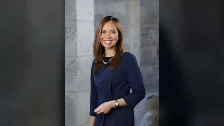 NATIONAL Treasurer Sharon Almanza