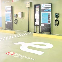 ACMobility, Robinsons Malls expand charging network