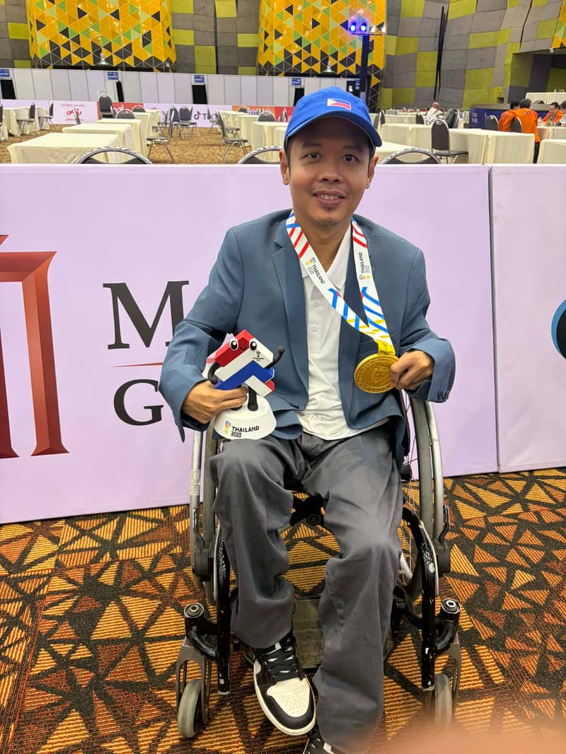 FIDE Master Sander Severino passes away at 40