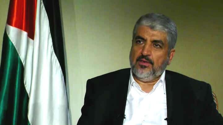 Top Hamas leader rejects disarmament
or ‘foreign rule’