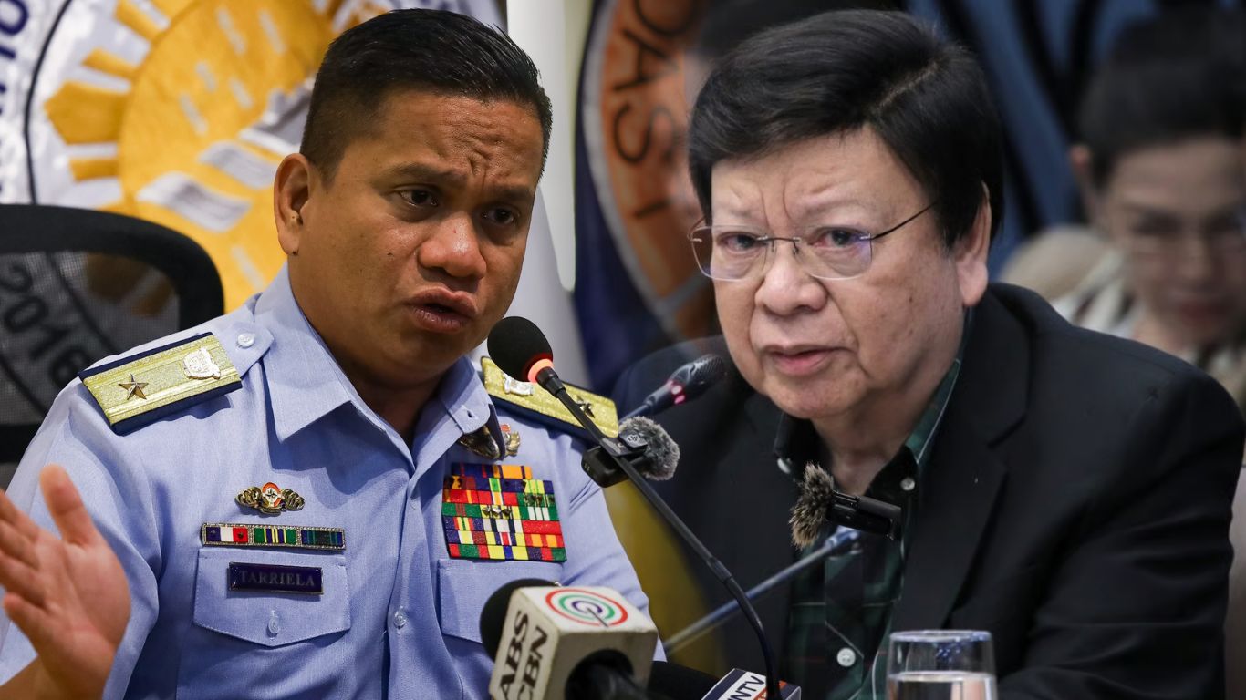 Tarriela invites Marcoleta to visit Kalayaan Island Group