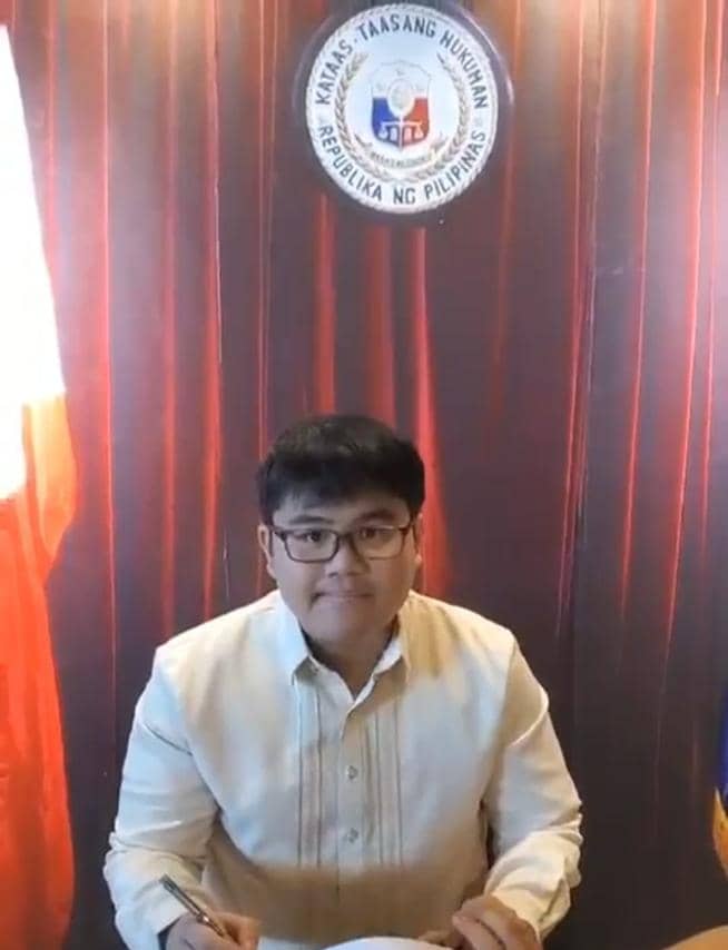 JOSE Topacio III, son of Atty. Ferdinand Topacio