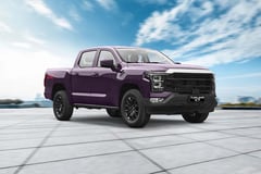 BEAUTIFUL BEAST: Handsome Foton Tunland gets job done