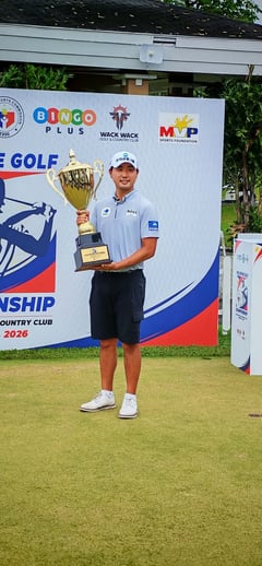 Cho-mpion: Triumphant Korean sets course record