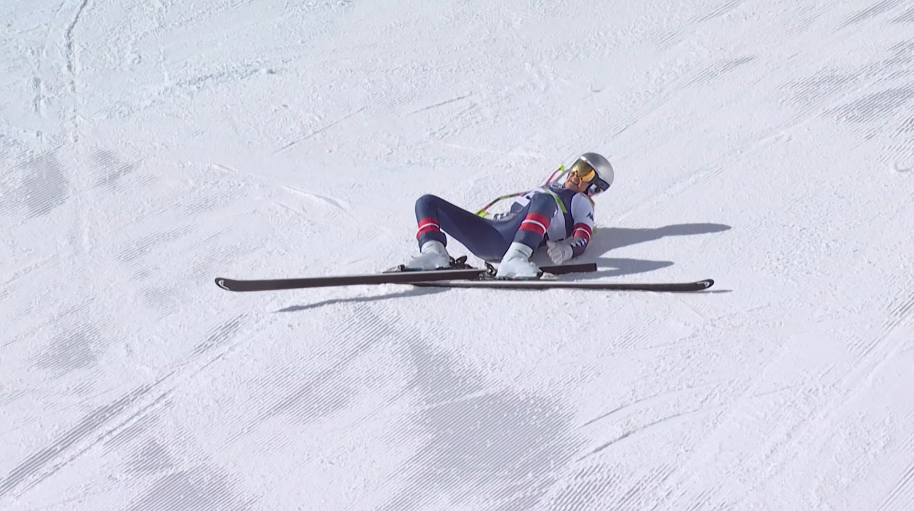 Lindsey Vonn, skiing's iron lady whose Olympic dream ended in tears
