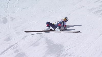 Lindsey Vonn, skiing's iron lady whose Olympic dream ended in tears
