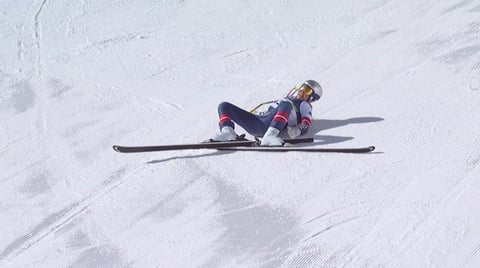 Lindsey Vonn, skiing's iron lady whose Olympic dream ended in tears