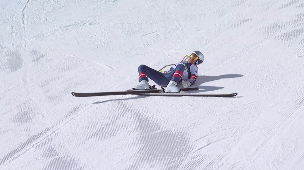 Lindsey Vonn, skiing's iron lady whose Olympic dream ended in tears