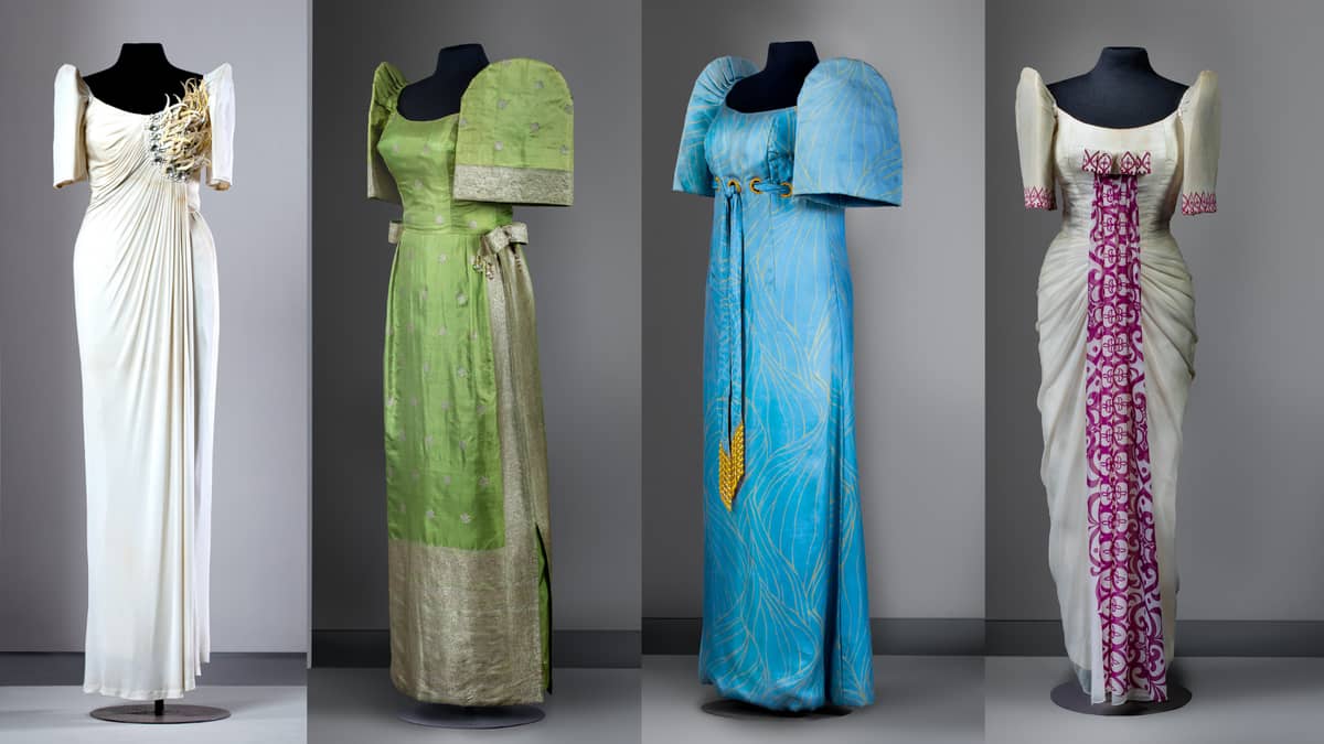 THE exhibit will spotlight eight ternos — seven from her personal wardrobe, and one from the archives of the Ramon Magsaysay Award Foundation (RMAF). These long gowns carry history on their own.