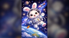 Astronaut to take 3-year-old’'s cuddly rabbit into space