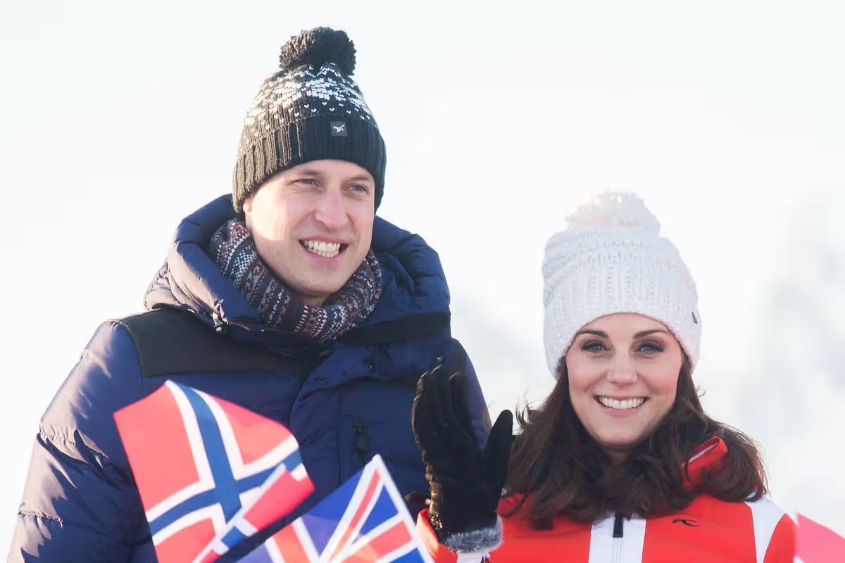 Prince William, Kate Middleton surprise diners at French Alps restaurant