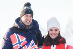 Prince William, Kate Middleton surprise diners at French Alps restaurant