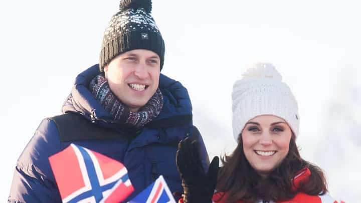ROYAL couple enjoys secret getaway at Courchevel ski resort.