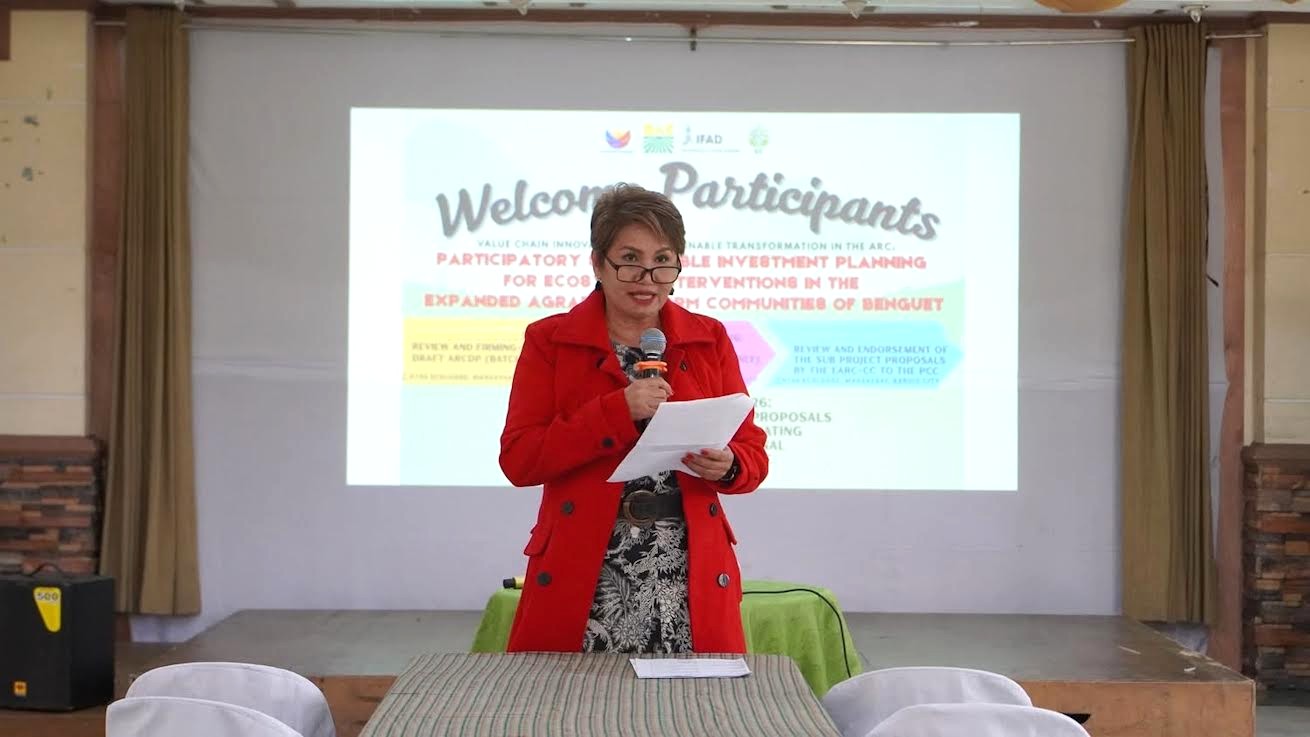DAR plans assistance for 765 farmers in Benguet
