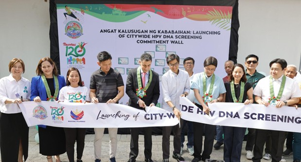 Navotas launches citywide HPV DNA screening program for women