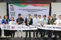 Navotas launches high-tech HPV screening