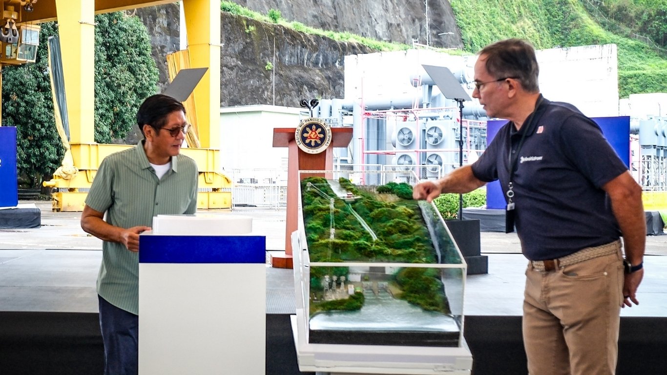Marcos: Aboitiz hydro plant to ensure stable power