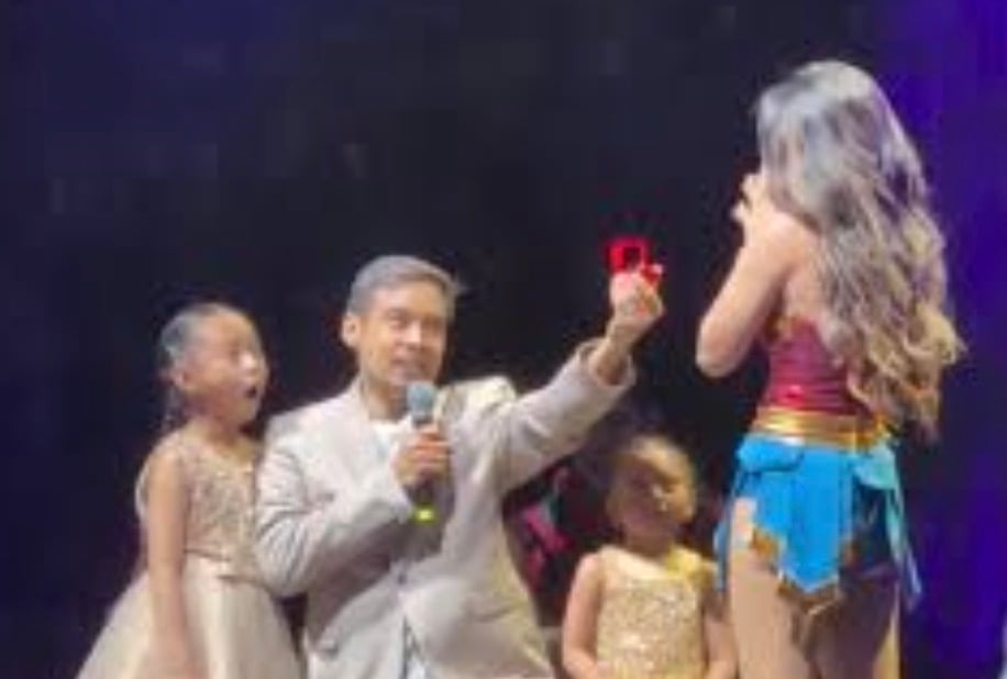 Love, lights, and a second 'yes': Joshua Zamora’s surprise proposal to Jopay Paguia