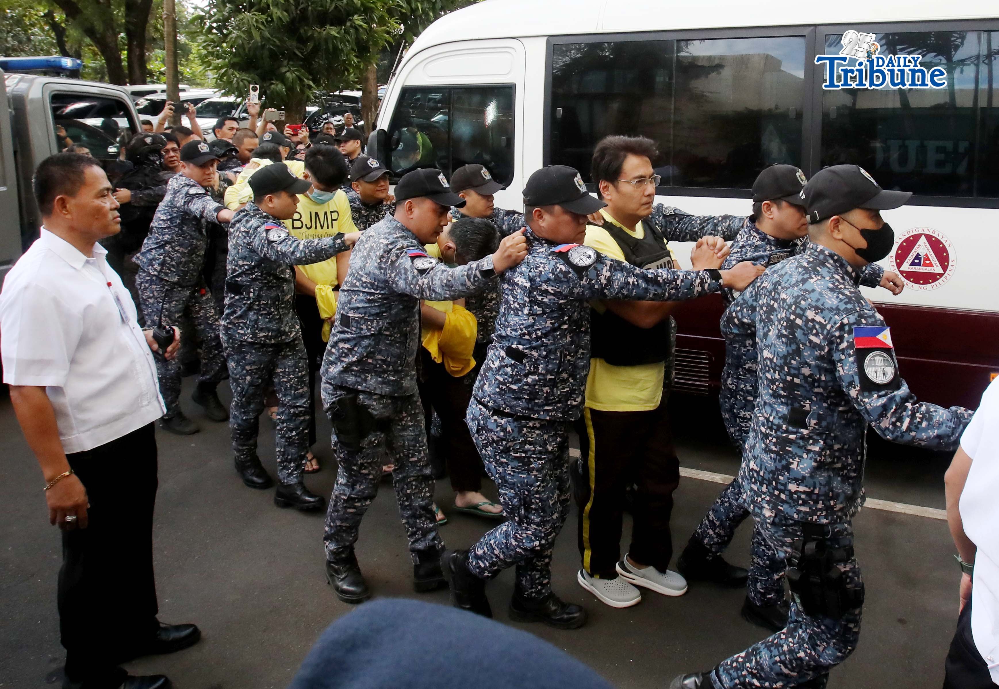 Sandiganbayan sets bail hearings for Revilla, co-accused in Bulacan floodgate malversation case
