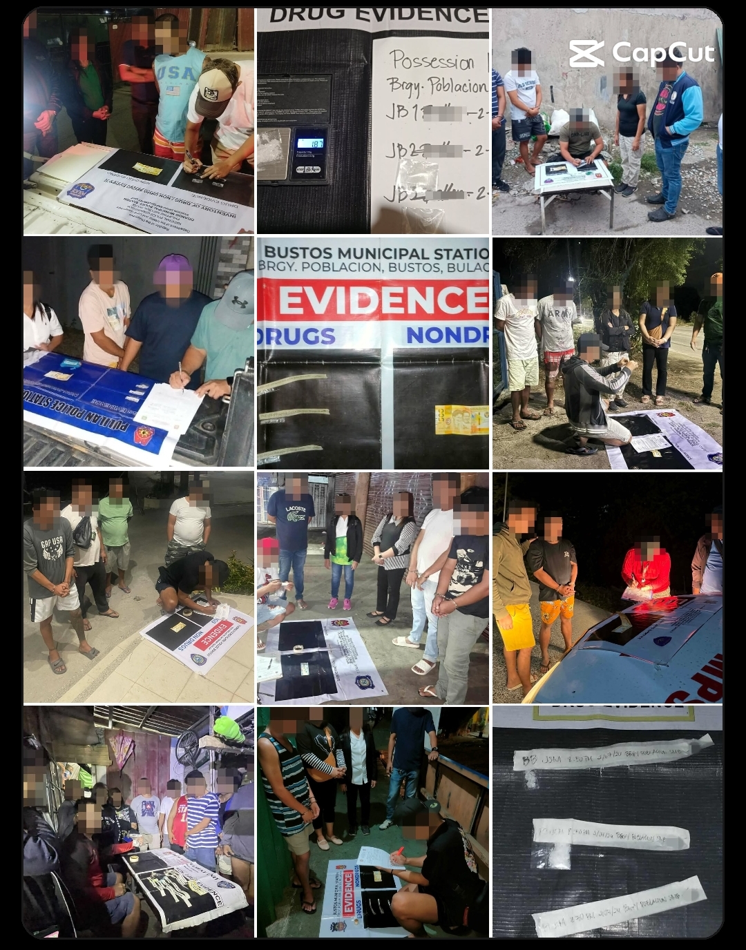 Bulacan police seize P198K shabu, arrest 25 in weekend sweep