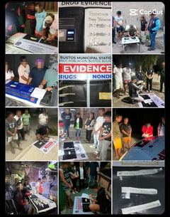 Bulacan police seize P198K shabu, arrest 25 in weekend sweep
