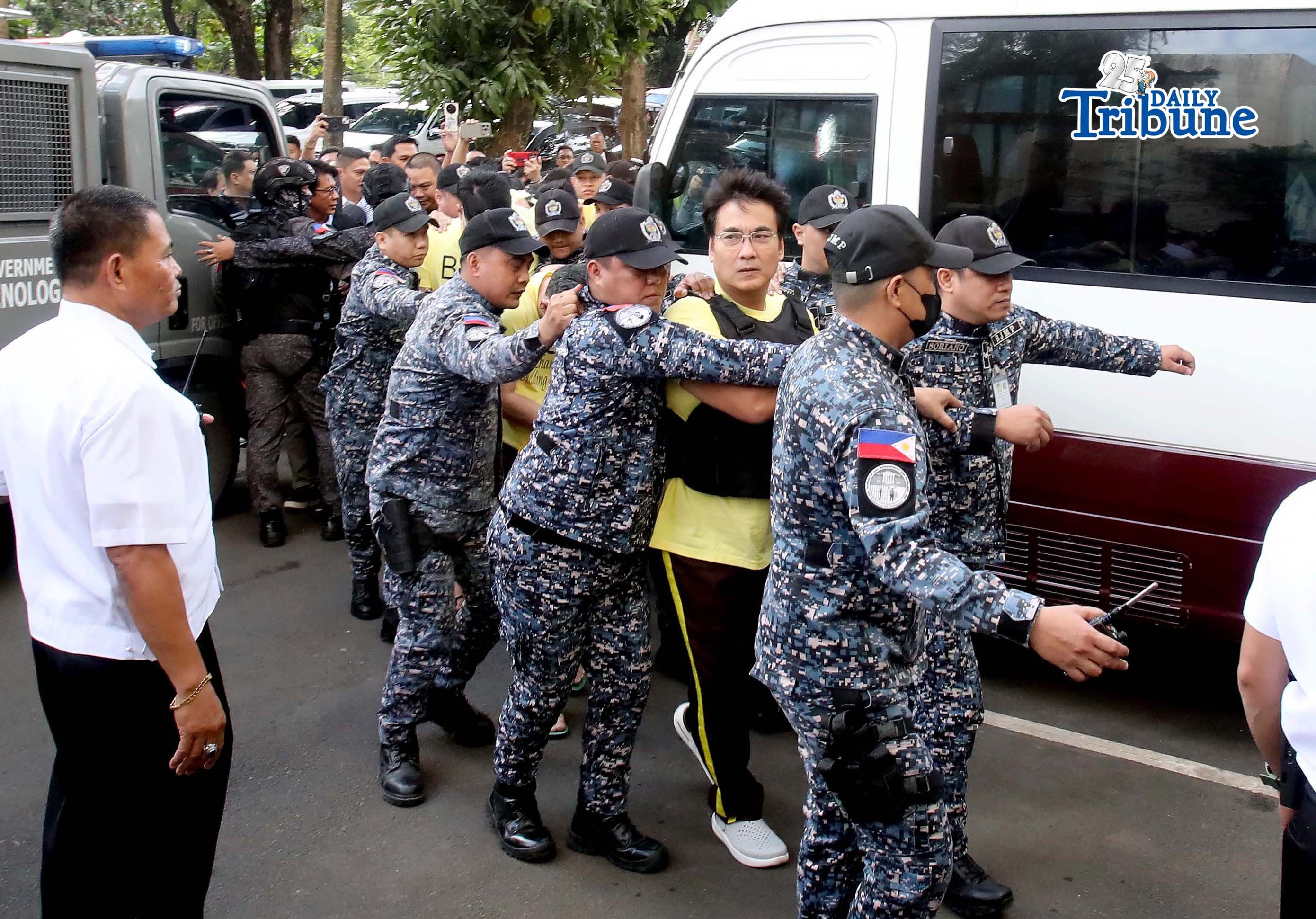 Bernardo aide unknowingly delivered boxes of cash to Revilla, other execs